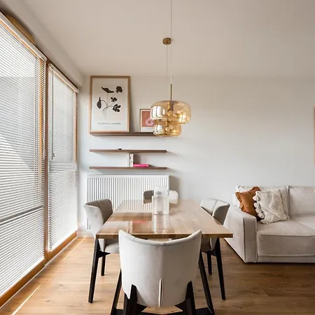 Wola Kasprzaka Luxury By Bookinghost Appartement Varsovie