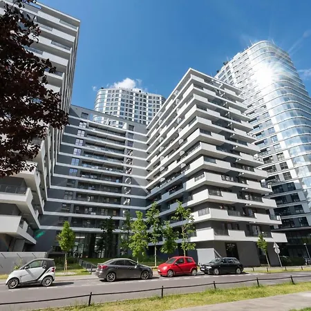 Apartment Wola Kasprzaka Luxury By Bookinghost