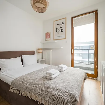 Wola Kasprzaka Luxury By Bookinghost Apartment